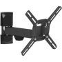 ﻿Suport TV de perete, Barkan 2300.B, Reglabil, 19"- 39", VESA 200 x 200 mm, suporta pana la 25kg, negru BARKAN - 3